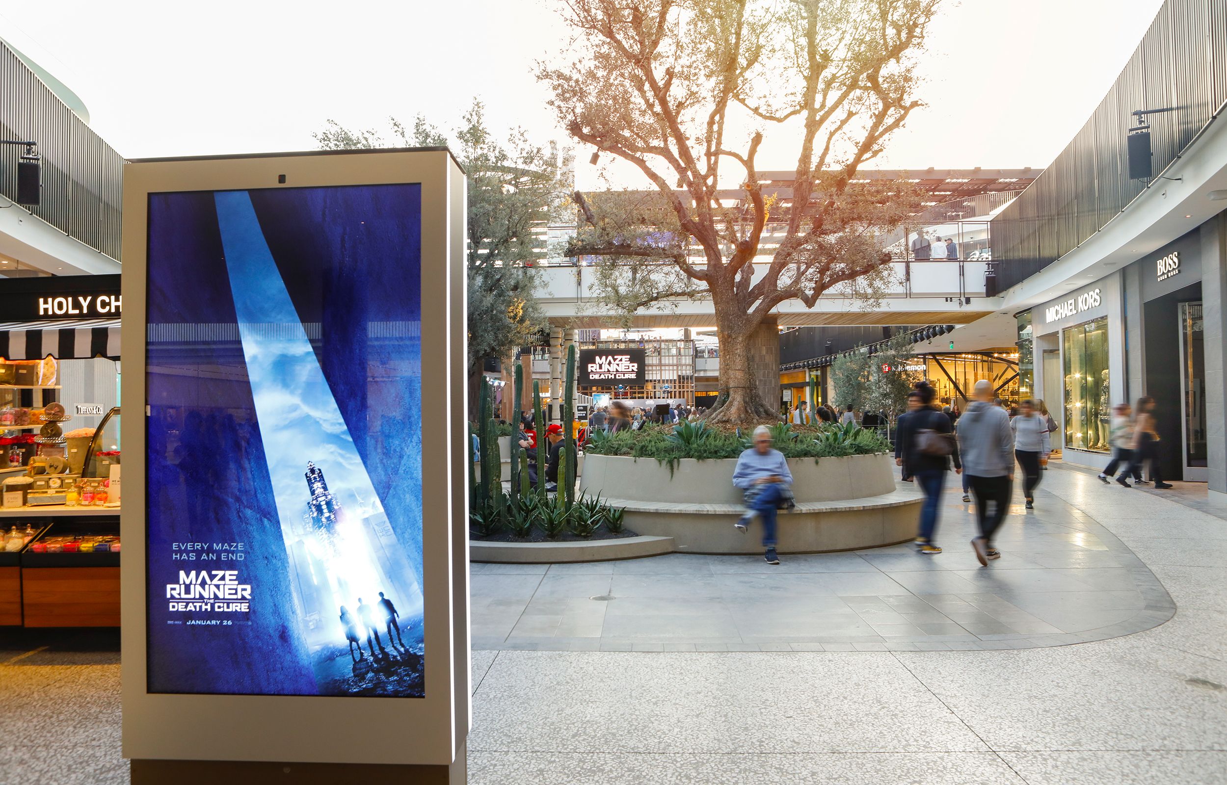 Westfield Events - Digital Network