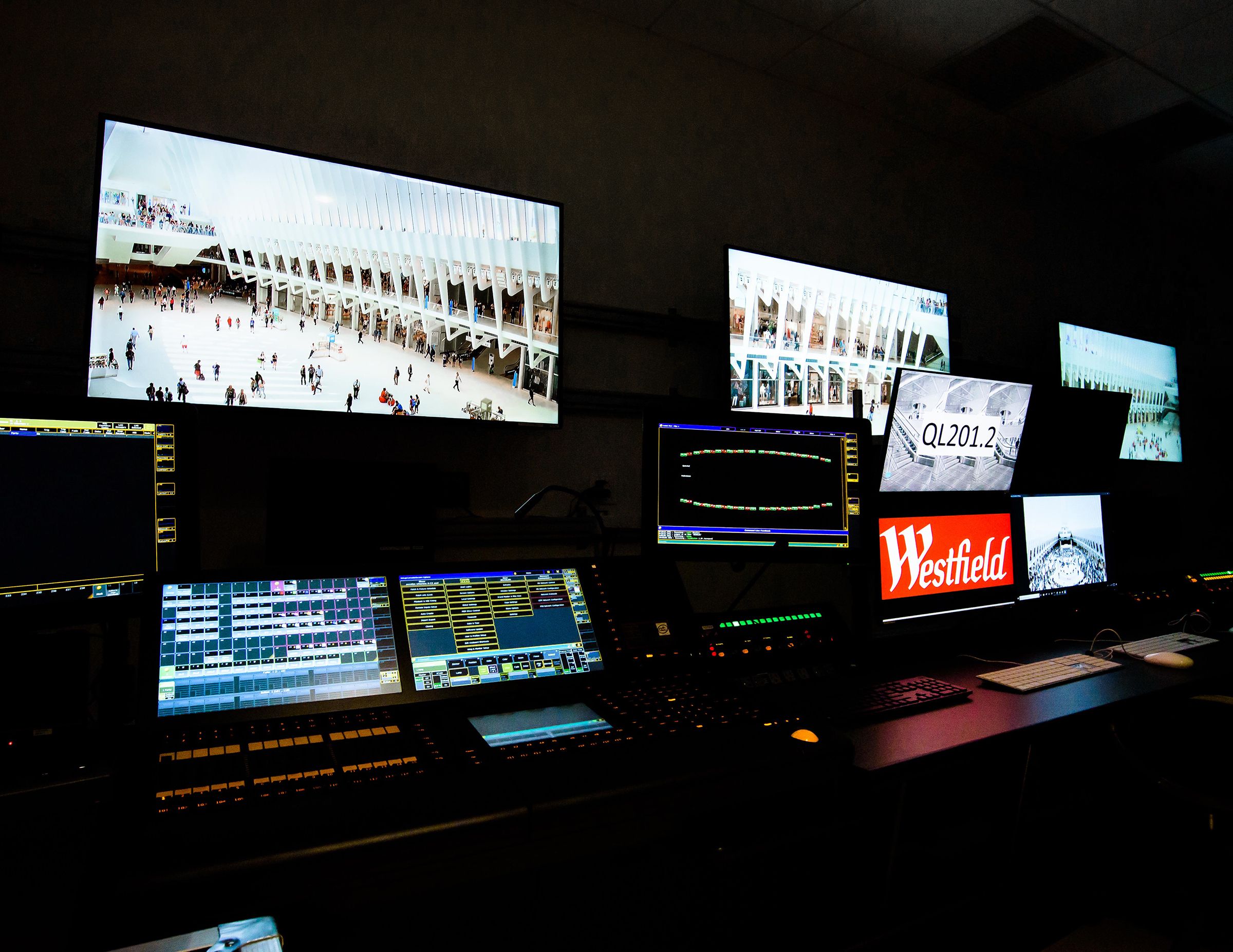World Trade Center | Control Room