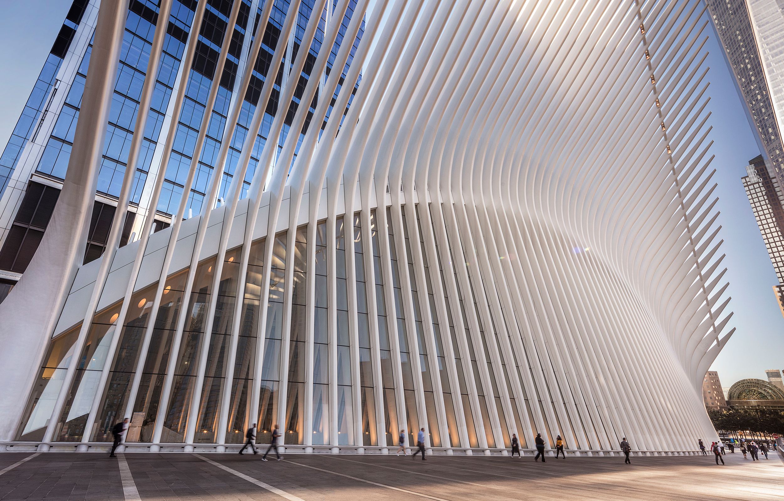 World Trade Center - Oculus Plaza